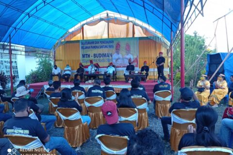 Kinerja Sudah Nyata, Warga Lumbewe Nyatakan Bersatu Dukung Husler-Budiman