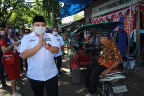 Pedagang Pasar Parang Tambung Yakin Appi-Rahman Selesaikan Pembangunan yang Terkatung-katung