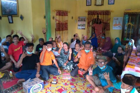 Tekan Pengangguran, Pemuda Mandalle Dukung Pembangunan KIPA Anir-Lutfi