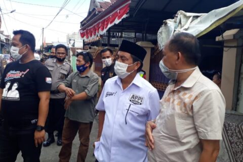 Rahman Bando Janji Naikkan Anggaran Pembangunan Ruang Kelas Sekolah