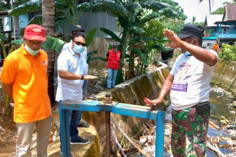 Lahan Pertanian Kering, Anir-Lutfi Rencanakan Perluas Bendungan Tabo-tabo