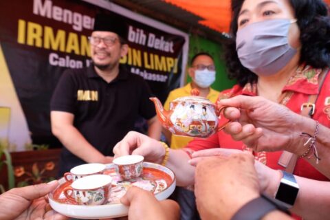 None Disambut Ritual Minum Teh, Ini Harapan Komunitas Tionghoa di Kecamatan Ujungpandang