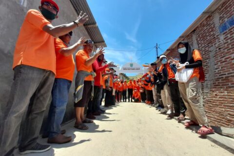 Anir-Lutfi Konsisten Adu Program, Warga Pulau Kompak Jadi Relawan