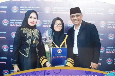 Peran Lutfi Hanafi Bawa Cinta Hafal Al-Qur’an 30 Juz dalam 28 Hari