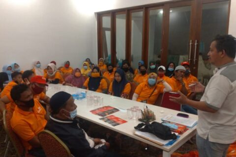 Nobar, Relawan Anir-Lutfi Bangga dengan Wajah Baru Jembatan Pangkajene