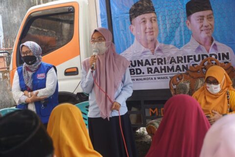Dihadapan Melinda Aksa, Forsema Tamalate Nyatakan Sikap Pilih Appi-Rahman