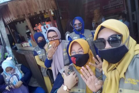 Pernah Berjuang di Barisan Prabowo – Sandi, Kini Tim Srikandi Bergerak Menangkan IMUN