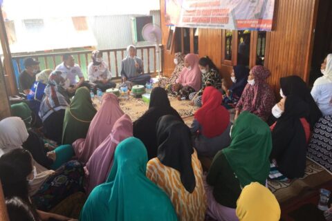 Punya Program Ril Untuk Air Bersih, Melinda Aksa Yakinkan Warga Tallo Pilih Appi-Rahman