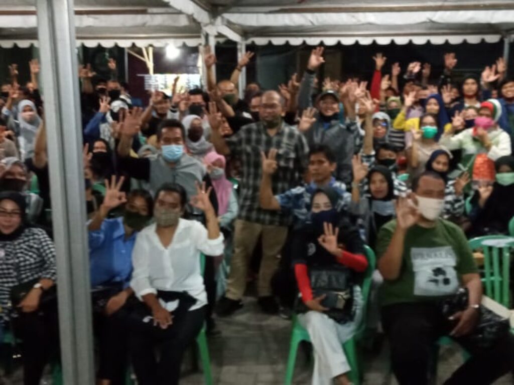 IAS: DILAN Terus Digoyang karena Dukungannya Kian Masif