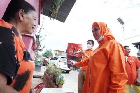 Anir-Lutfi Siap Jabarkan Program Rp10 Juta Per KK di Debat Perdana
