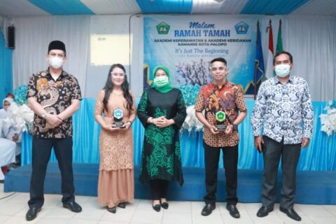 Akper Akbid Kamanre Gelar Malam Ramah Tamah, Begini Pesan Sekda Kota Palopo