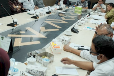 Komisi C Bersama Dinas PU Fokuskan KUA-PPAS 2020