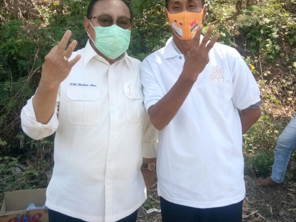 Mantan Kades Alihkan Dukungan ke Malkan Amin