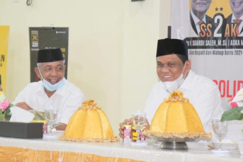 Suardi Saleh-Aska Mappe Kompak Hadiri Sosialisasi Kurikulum Kaderisasi PKS
