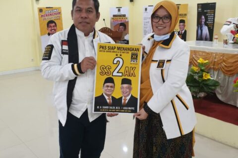 Wabup Sidrap sebagai Kader PKS, Siap Bantu Menangkan SS-AK di Barru