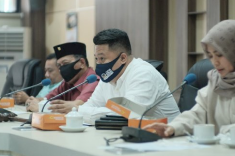 Pansus Produk Hukum Kembali Menggelar Rapat Kerja Lanjutan