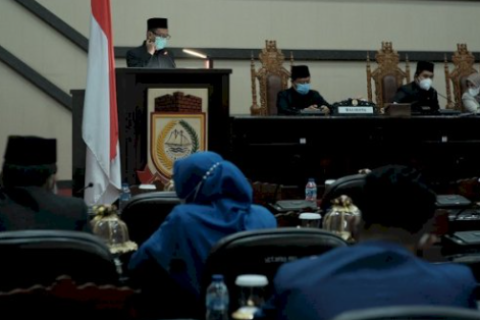 Penjelasan Ketua Pansus Terkait Pendirian Perumda Parkir Makassar