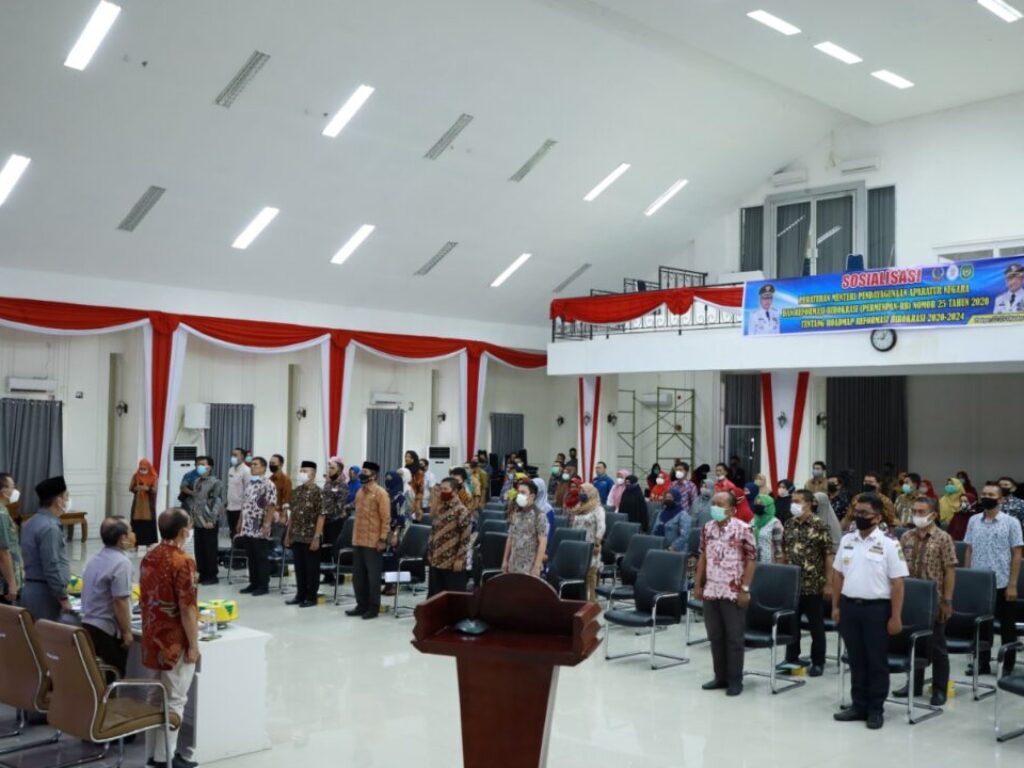 Sosialisasi Road Map Reformasi Birokrasi, Pejabat Pemprov: Palopo Berpeluang Predikat B