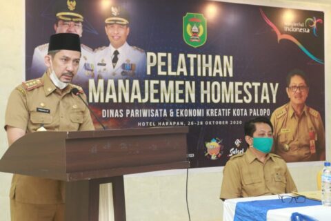 Dinas Pariwisata Palopo Latih Warga Cara Kelola Homestay