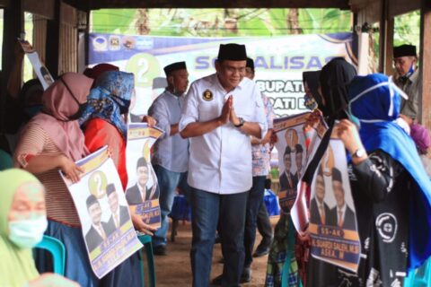 Suardi Saleh Siap Prioritaskan Lagi Pembangunan di Pujananting