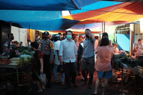 Sikapi Laporan Warga, Komisi B DPRD Makassar Sidak Pasar Bacan