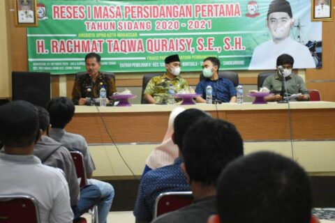 Warga Keluhkan Bantuan UMKM, RTQ Janji Kawal Dana CSR