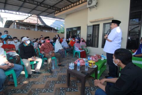 Selesaikan Masalah Air Bersih dan Sampah, Janji Appi-Rahman Untuk Warga Minasa Upa