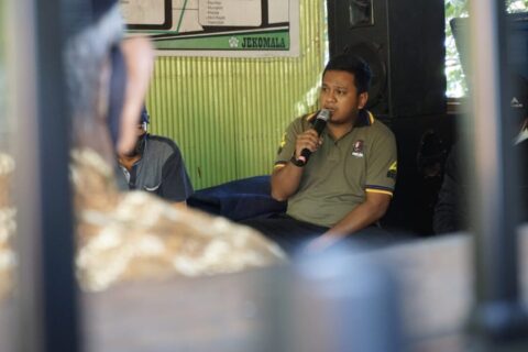 Jika Diberi Amanah, Andi Zunnun Pastikan Warga Tak Lagi Kesulitan Air Bersih