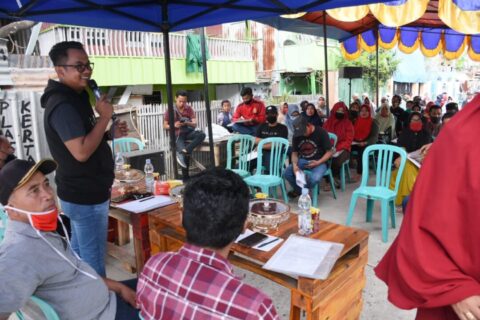 Reses Ray Suryadi, Warga Tallo Keluhkan Air Bersih