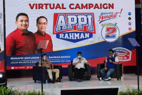 Warga Antusias Ikuti Terobosan Kampanye Virtual Appi-Rahman