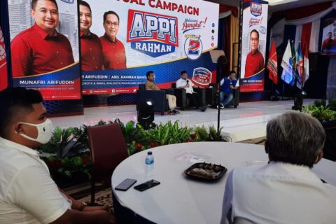 Kampanye Virtual, Appi Jamin Tidak Akan Terjadi Penggusuran Penduduk