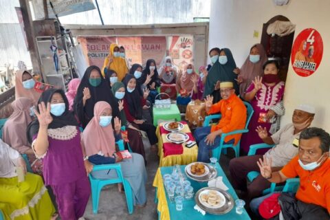 Anir-Lutfi Kirim Tim Peneliti untuk Kebutuhan Listrik Warga Barang Lompo di Siang Hari