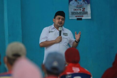 Warga Barrang Lompo dan Barrang Caddi Komitmen Menangkan Appi-Rahman, Tokoh Masyarakat: Kami Ingin Perubahan