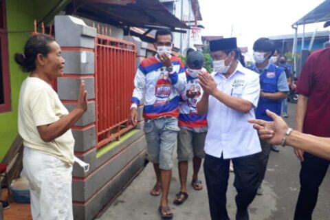Dialog dengan Rahman Bando, Warga Pampang Tolak Pemerintah Suka Pamer Prestasi