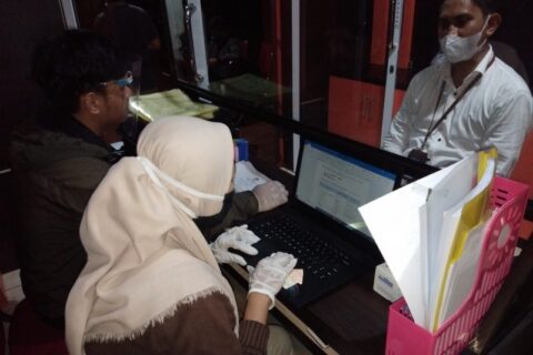 Tim Hukum Husler-Budiman Ajukan Sengketa Pilkada ke Bawaslu Lutim