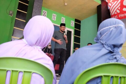 Program Berpihak Pada Emak-emak, None Disambut Antusias Perempuan Manggala