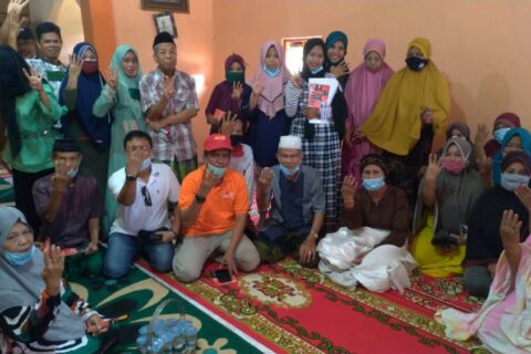 Door to Door, Parpol Koalisi Anir-Lutfi Sudah Temui Puluhan Ribu Warga Pangkep