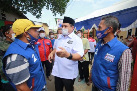 Peduli UMKM, Dihadapan Pengrajin Borong Appi Janji Kembangkan BPR dan Warung Rakyat Jika Terpilih