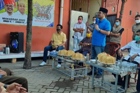 Mustamin Kuti: Jangan Ragukan Kapabilitas Irman YL Sebagai Pamong Praja