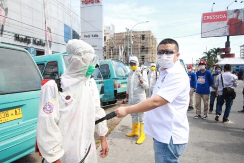IDI Makassar Sambut Appi-Rahman di Kantor IDI, Ini yang Dibahas