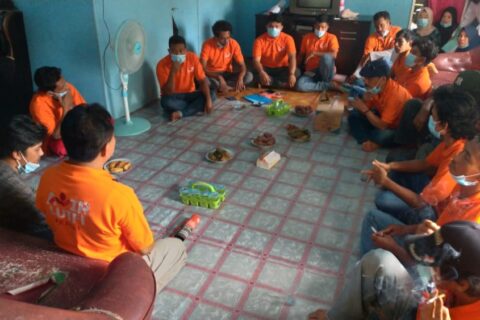 Anir-Lutfi Ajak Pemilih Pilkada Pangkep Tak Golput