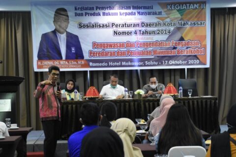 Sosialisasikan Perda Pengendalian Minol, Zaenal Dorong Masyarakat Laporkan Penjualan Miras Ilegal
