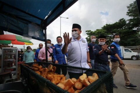 Peduli UMKM, Pedagang di Sudiang: Kami Solid Pilih Appi-Rahman 9 Desember