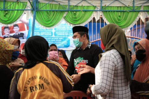 Makassar Butuh Pemimpin Jujur dan Bersih, Ust Majid: Pilih DILAN!
