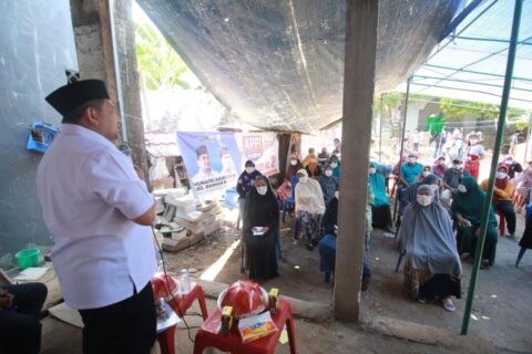 Pasangan Berintegritas dengan Program rill, Tokoh Masyarakat Tamalanrea Menyatu Menangkan Appi-Rahman