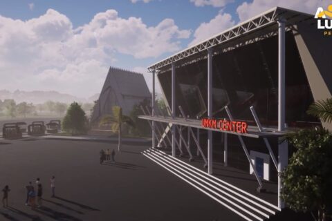 Anir-Lutfi Rancang Gedung UMKM Center dan Rumah Usaha Kreatif