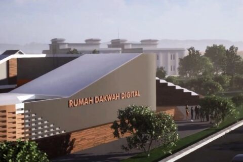 Bangun Rumah Dakwah Digital, Cara Anir-Lutfi Jaga Jejak Ulama di Pangkep