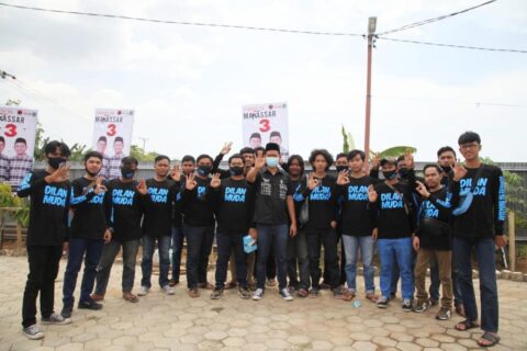 DILAN Muda Aktif Galang Dukungan Melalui Medsos
