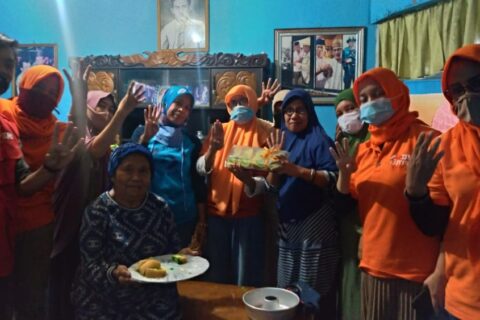 Lawan Kampanye Hitam Perempuan, Srikandi Anir-Lutfi Konsisten Sebarkan Program Unggulan