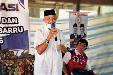 Kinerja Sudah Terbukti, Kelompok Tani Ittihad Salo’moni Dukung SS-AK